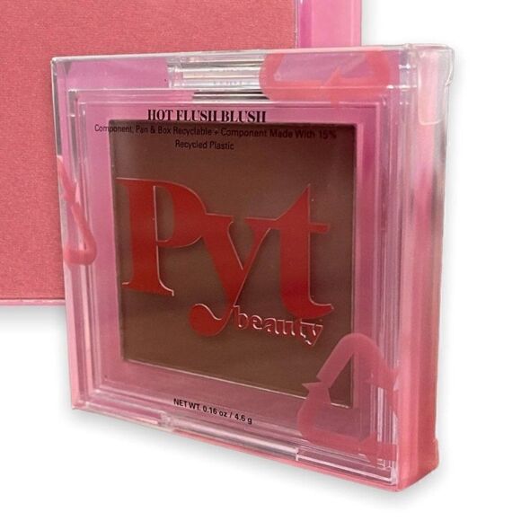 PYT Beauty Hot Flush Blush - 0.16oz FLIRTY - Picture 3 of 7
